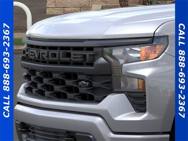 new 2025 Chevrolet Silverado 1500 car, priced at $40,170