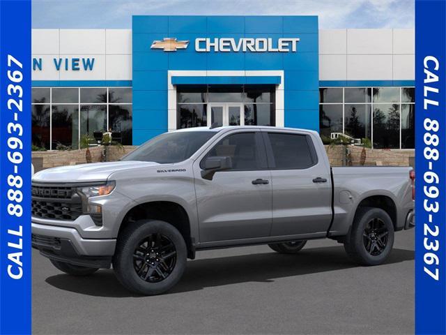 new 2025 Chevrolet Silverado 1500 car, priced at $40,170