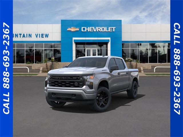 new 2025 Chevrolet Silverado 1500 car, priced at $40,170