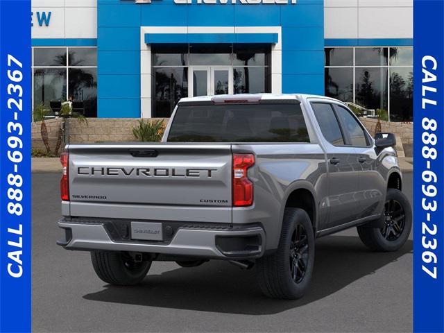 new 2025 Chevrolet Silverado 1500 car, priced at $40,170