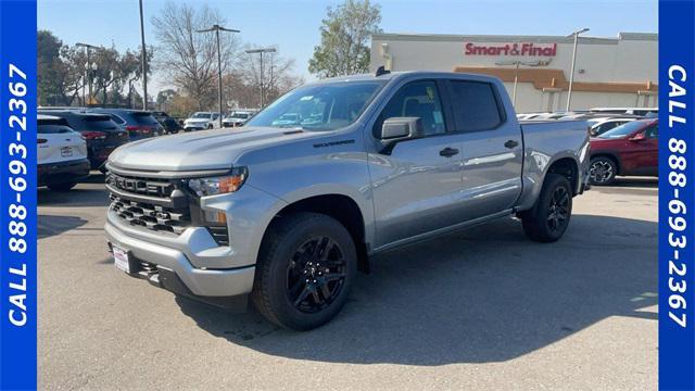 new 2025 Chevrolet Silverado 1500 car, priced at $36,380