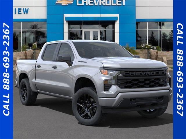 new 2025 Chevrolet Silverado 1500 car, priced at $40,170