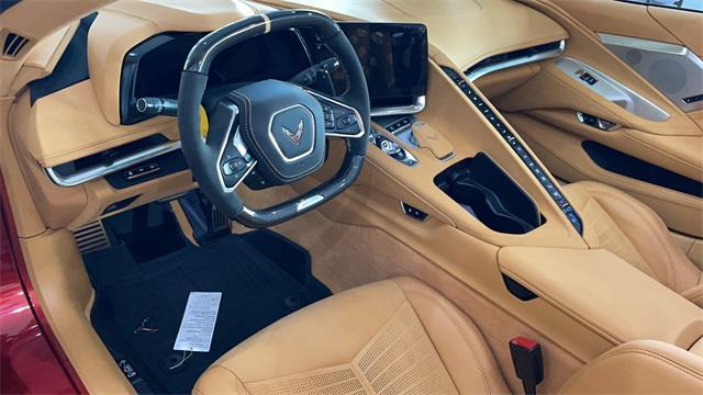 new 2025 Chevrolet Corvette E-Ray car, priced at $129,256