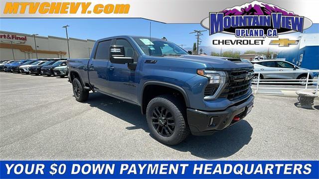 new 2025 Chevrolet Silverado 2500 car, priced at $70,075