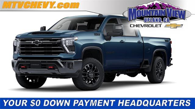 new 2025 Chevrolet Silverado 2500 car, priced at $70,075