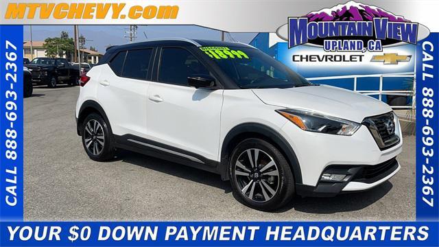 used 2018 Nissan Kicks car, priced at $14,999