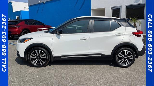 used 2018 Nissan Kicks car, priced at $14,999