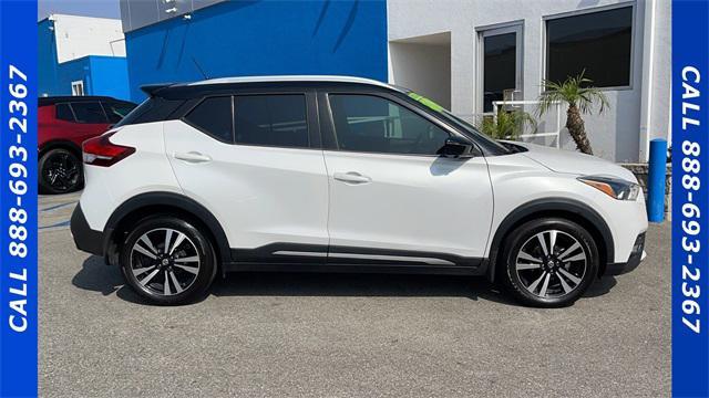 used 2018 Nissan Kicks car, priced at $14,999