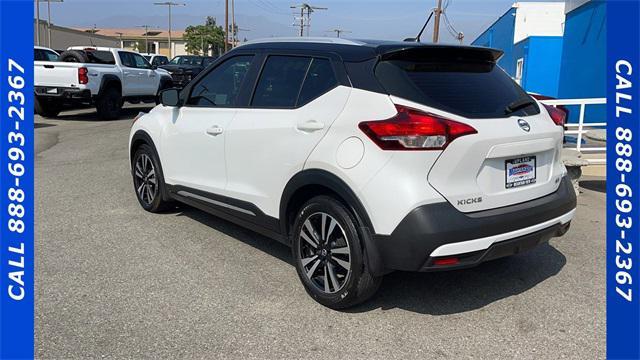 used 2018 Nissan Kicks car, priced at $14,999