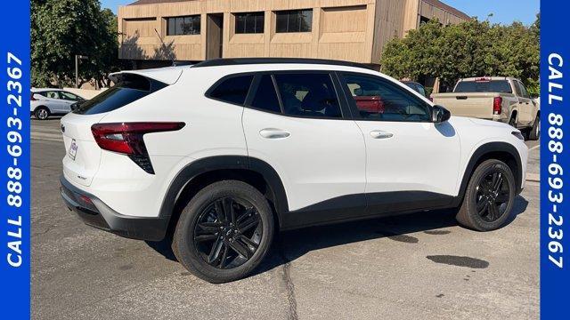 new 2025 Chevrolet Trax car, priced at $23,074