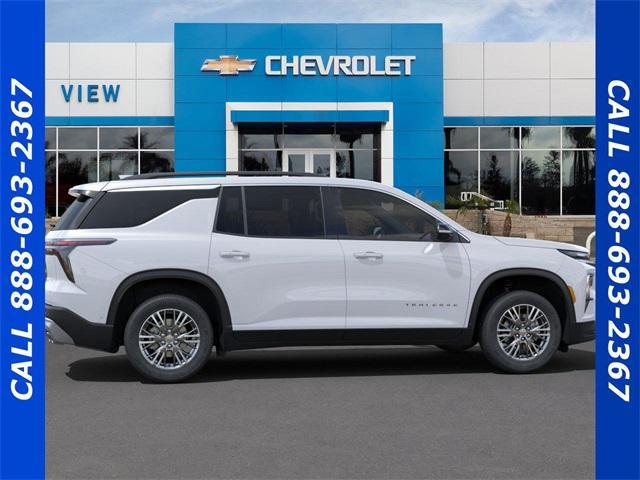 new 2025 Chevrolet Traverse car, priced at $40,820