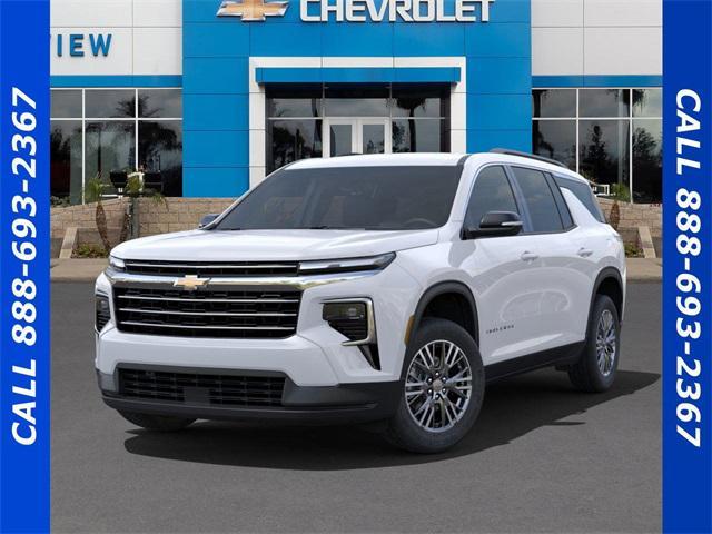 new 2025 Chevrolet Traverse car, priced at $40,820