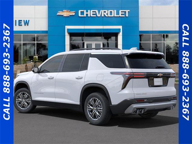 new 2025 Chevrolet Traverse car, priced at $40,820