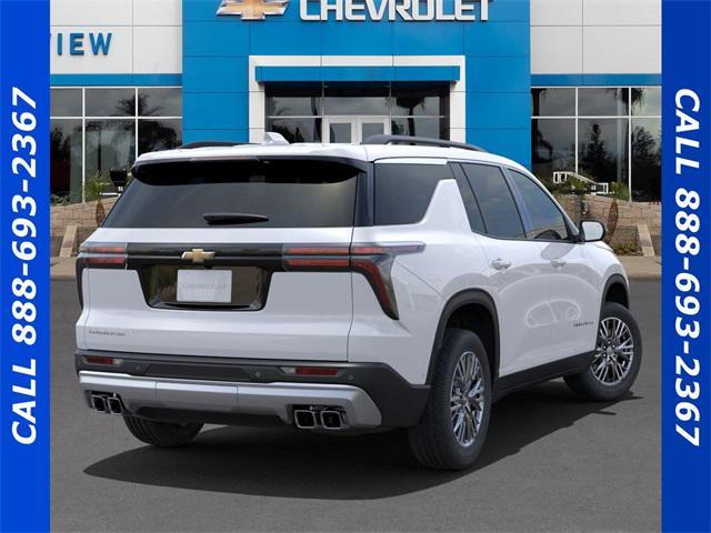 new 2025 Chevrolet Traverse car, priced at $40,820