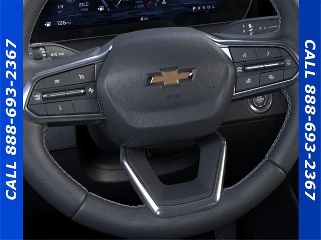 new 2025 Chevrolet Traverse car, priced at $40,820