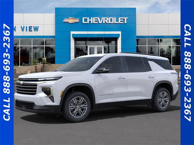 new 2025 Chevrolet Traverse car, priced at $40,820