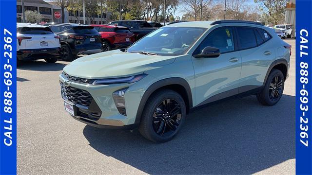 new 2025 Chevrolet Trax car, priced at $23,395