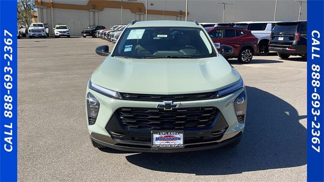 new 2025 Chevrolet Trax car, priced at $23,395