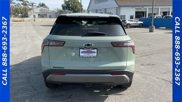 new 2025 Chevrolet Equinox car, priced at $29,035