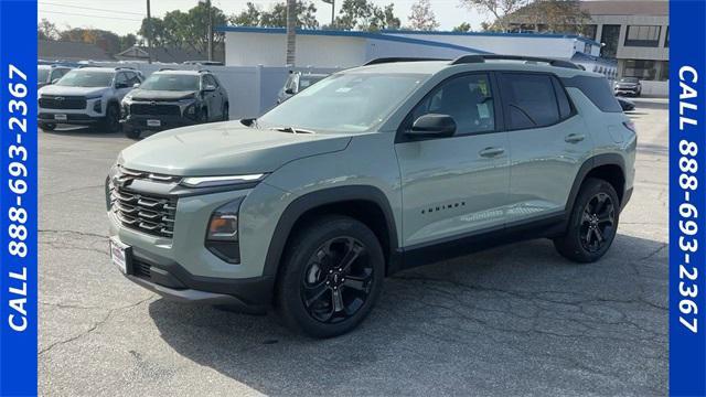 new 2025 Chevrolet Equinox car, priced at $29,035