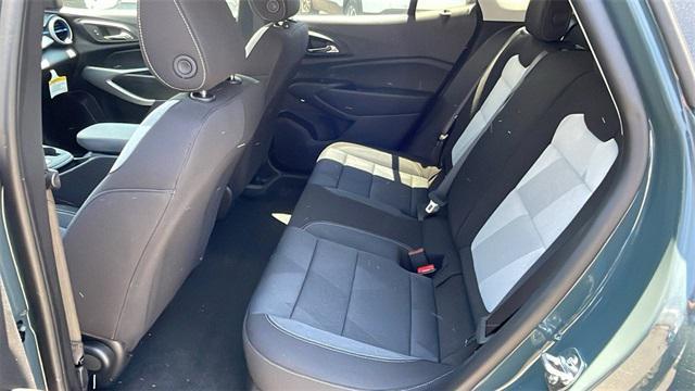 new 2025 Chevrolet Trax car, priced at $19,240