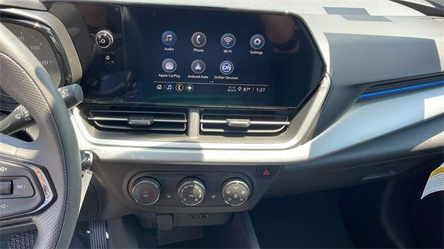 new 2025 Chevrolet Trax car, priced at $19,240