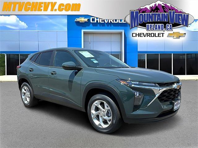 new 2025 Chevrolet Trax car, priced at $19,240