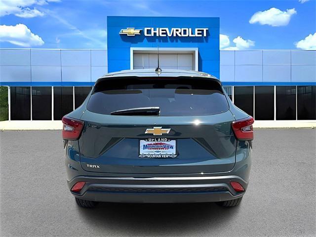 new 2025 Chevrolet Trax car, priced at $19,240