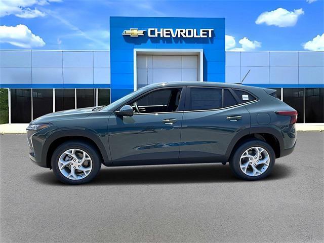 new 2025 Chevrolet Trax car, priced at $19,240