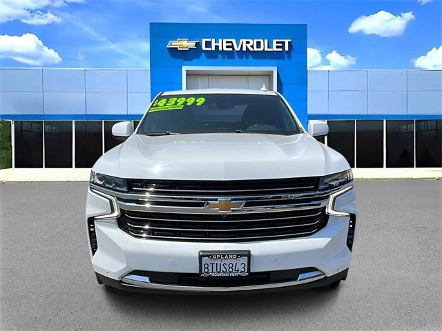 used 2021 Chevrolet Tahoe car, priced at $42,215