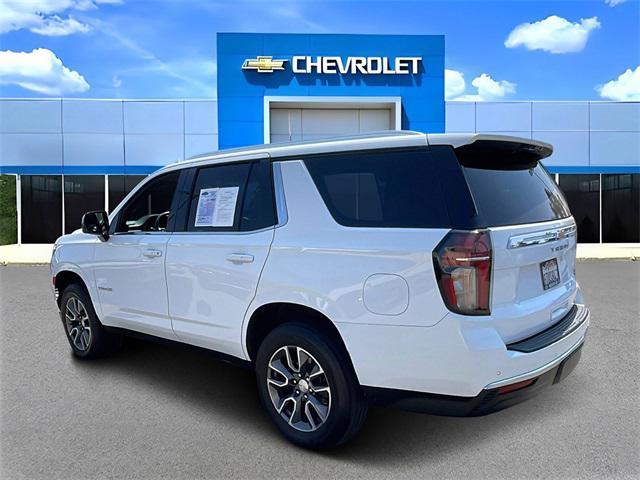 used 2021 Chevrolet Tahoe car, priced at $42,215