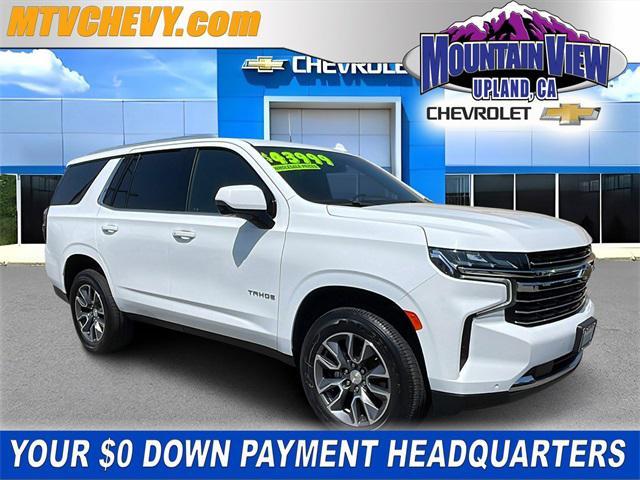 used 2021 Chevrolet Tahoe car, priced at $42,215