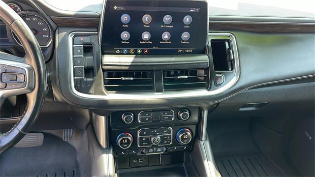 used 2021 Chevrolet Tahoe car, priced at $42,215