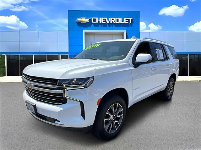 used 2021 Chevrolet Tahoe car, priced at $42,215