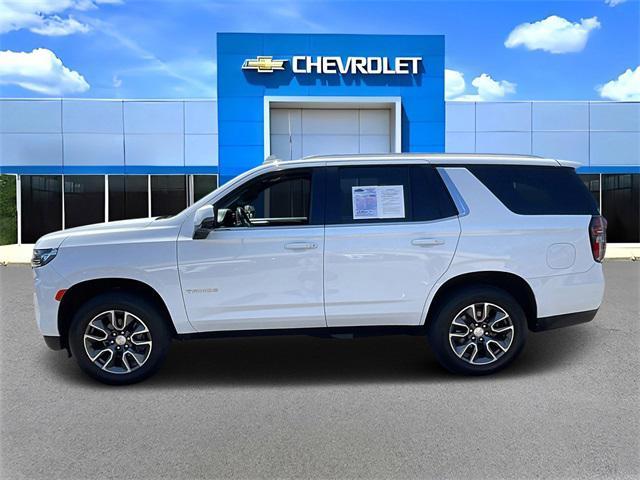 used 2021 Chevrolet Tahoe car, priced at $42,215