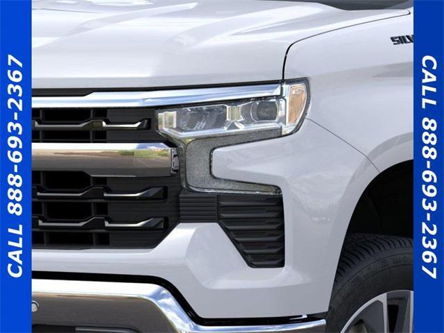 new 2025 Chevrolet Silverado 1500 car, priced at $51,975