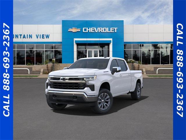 new 2025 Chevrolet Silverado 1500 car, priced at $51,975