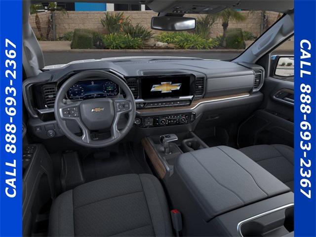 new 2025 Chevrolet Silverado 1500 car, priced at $51,975