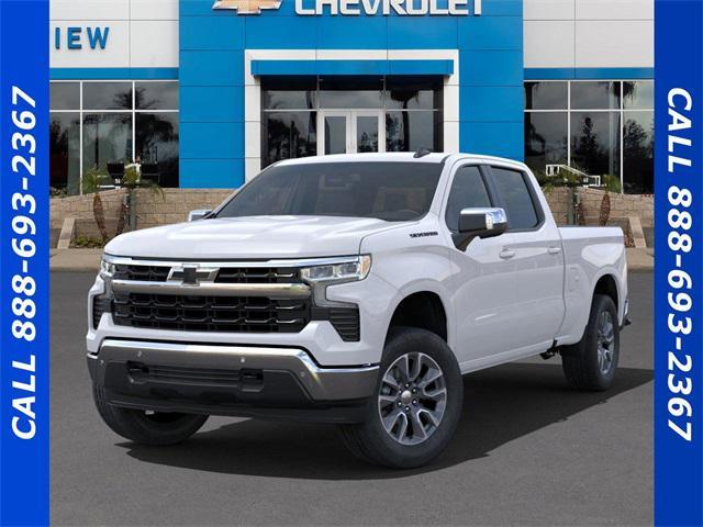 new 2025 Chevrolet Silverado 1500 car, priced at $51,975