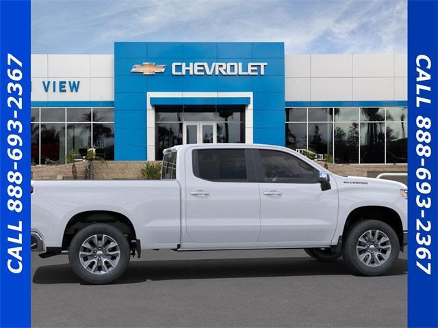 new 2025 Chevrolet Silverado 1500 car, priced at $51,975