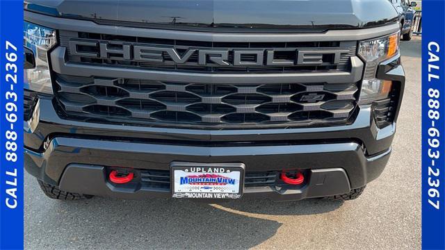 new 2024 Chevrolet Silverado 1500 car, priced at $48,414