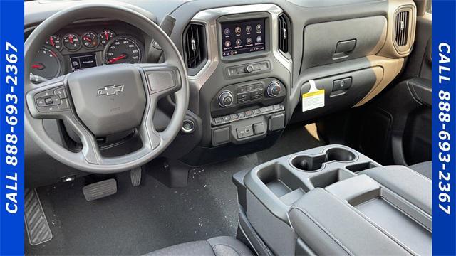 new 2024 Chevrolet Silverado 1500 car, priced at $48,414