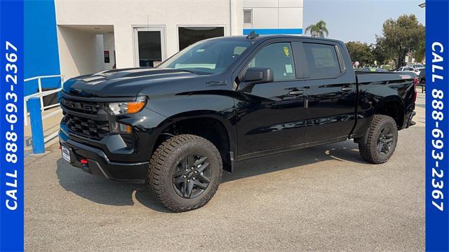 new 2024 Chevrolet Silverado 1500 car, priced at $48,414