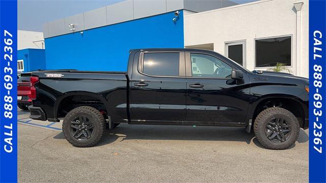 new 2024 Chevrolet Silverado 1500 car, priced at $48,414