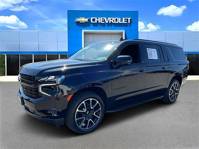 used 2024 Chevrolet Suburban car, priced at $68,651