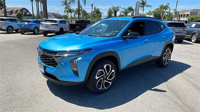 new 2025 Chevrolet Trax car, priced at $23,250