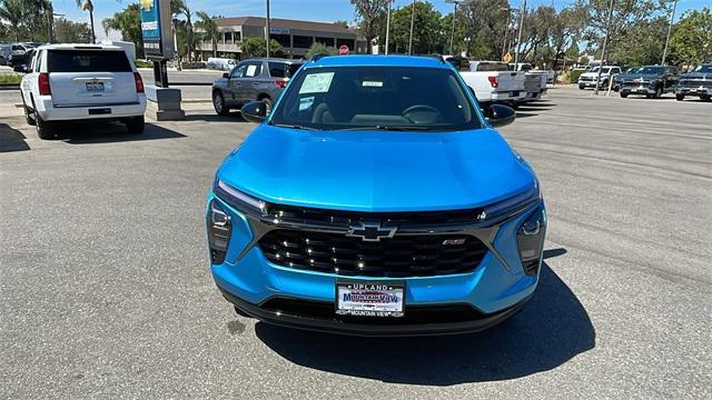 new 2025 Chevrolet Trax car, priced at $23,250