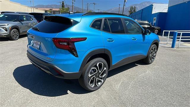 new 2025 Chevrolet Trax car, priced at $23,250
