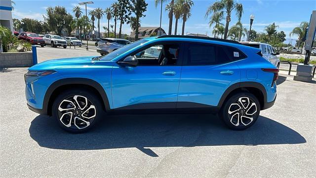 new 2025 Chevrolet Trax car, priced at $23,250