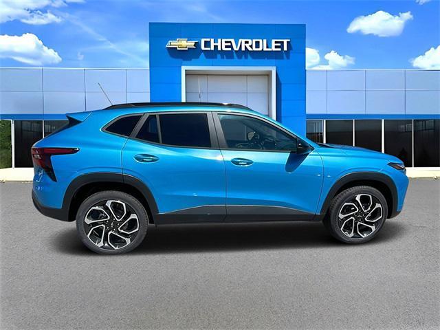 new 2025 Chevrolet Trax car, priced at $23,250